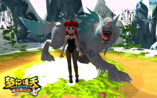 Q版变身回合网游《梦幻情天》时装系统