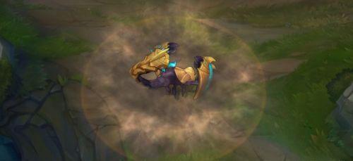 全新沙漠主题!LOL恕瑞玛帝国沙之守护者皮肤