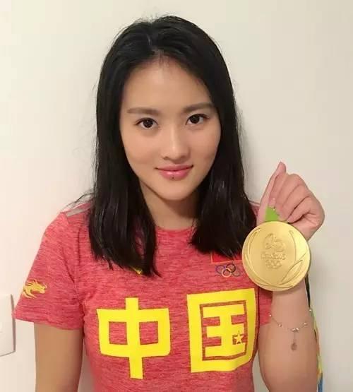 中国奥运金牌数最多女神玩这个 自称不坑