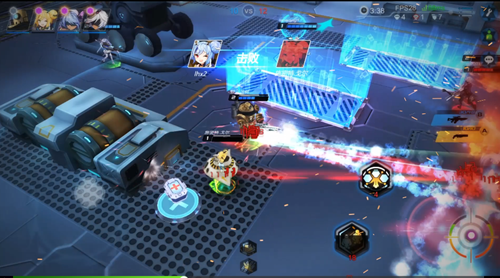 5V5公平竞技巅峰之作 《枪神默示录:守望者联