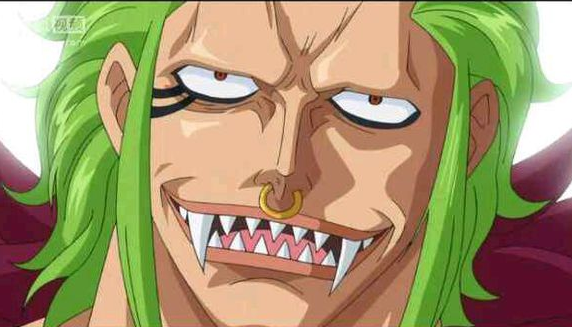 海贼王七大”第一“! 最大的船相当于移动小岛!