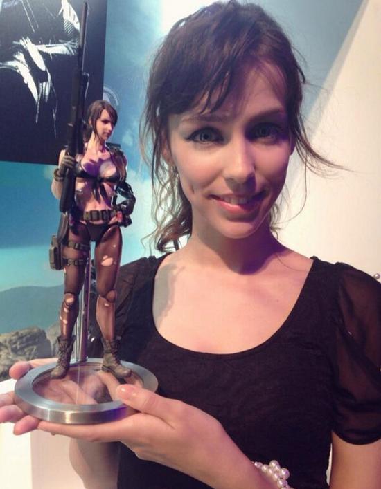 勤练呻吟 MGS5<em>女狙击手</em>扮演者曝参演过程_游