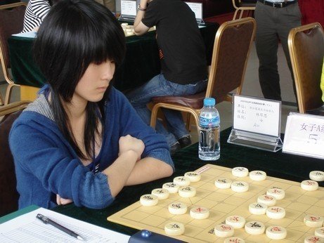 jj比赛网推出象棋清纯少女活动