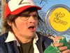 Petelin moški svilene domače Pokemon Komedija živeti mikro film