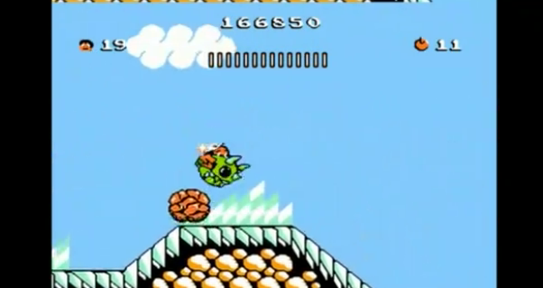 收下我的膝盖!牛人一命打穿经典FC游戏冒险岛3