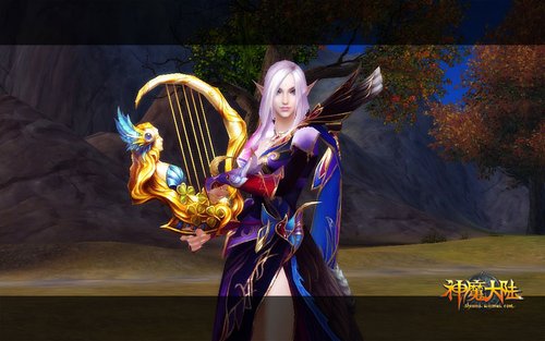 《神魔大陆》吟游诗人全方位展示