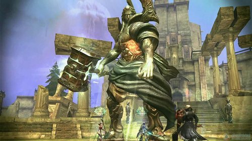 NCsoft公布永恒之塔2.0版新截图和视频