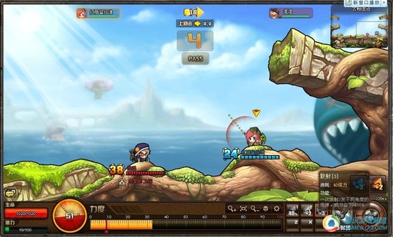 女生最爱 休闲竞技射击网页游戏盘点