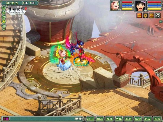 梦想世界玩家新宠 仙兽小精灵齐上阵