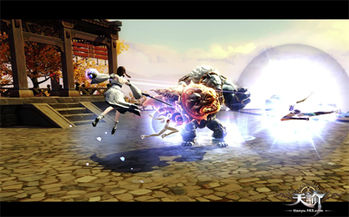 传统与动作的融合 《天谕》全职业技能演示