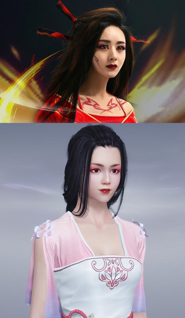 <em>天涯明月刀花</em>千骨捏脸:魅惑<em>花</em>千骨_游戏_腾讯