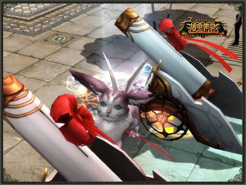 神鬼传奇最in战宠 高级技能免费拿