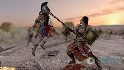 《特洛伊无双》亚马逊战士女王参战