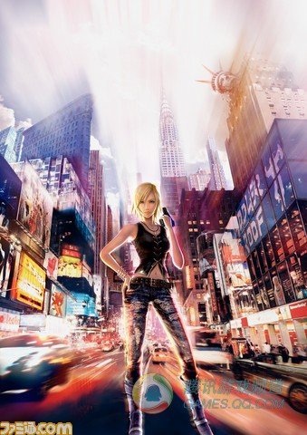 PSP《寄生前夜3》游戏真实画面公布