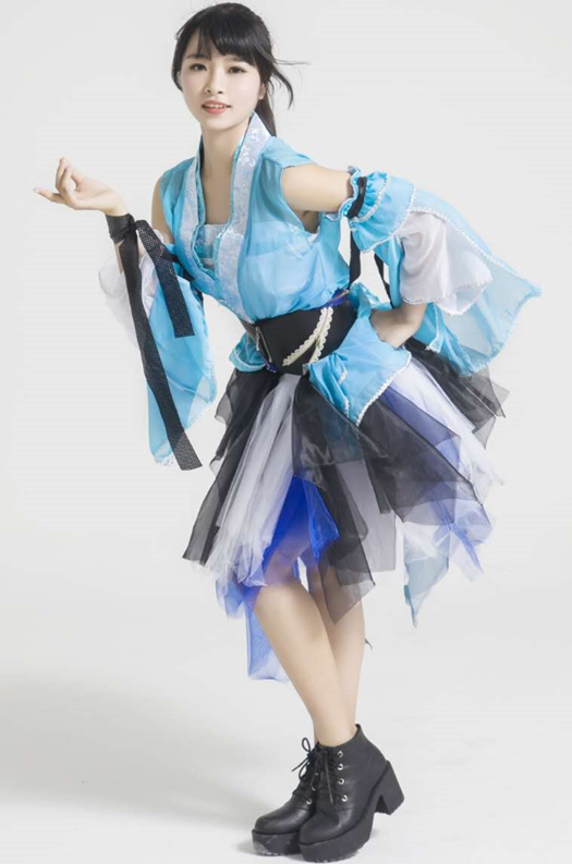 木句--95后宅舞少女_游戏_腾讯网