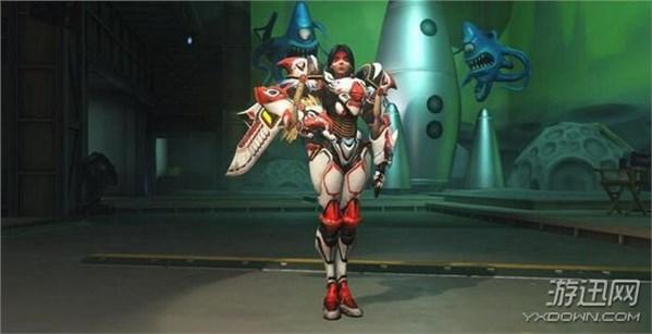 国外玩家最喜欢守望先锋皮肤:游牧民源氏上榜