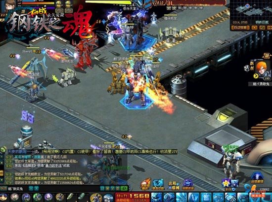 看《机战》竞技场成就一代宇宙霸主