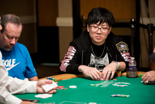WSOP主赛Day1B组众星闪烁 腾讯战队选手三
