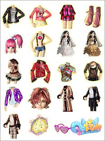 QQ炫舞浓情情侣套装 甜蜜2月首次曝光