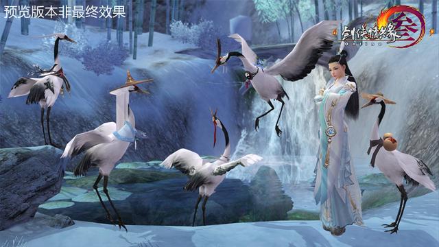 剑网3壮志凌云今日上线 全门派跟宠&轻功2.0