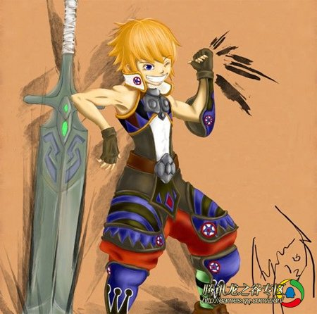 腾讯龙之谷顶级绘画大赛优秀作品欣赏_龙之谷