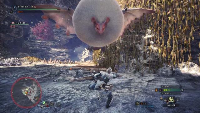 PC端怪物猎人世界,浮空龙狩猎手柄攻略