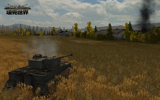 战团集结《坦克世界》万炮齐发极致震撼