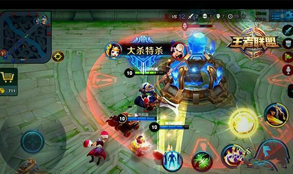 《王者荣耀》逗比玩家：六双鞋就是跑得快！