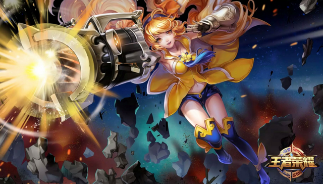 孙尚香:神奇女侠降临