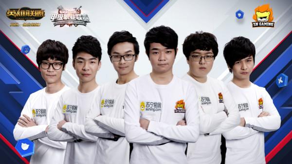 LSPL战队巡礼(二):联赛劲旅力争上游