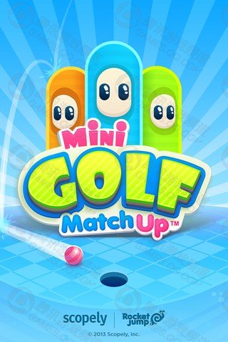 手掌上的高尔夫对战《Mini Golf MatchUp》