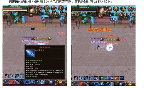 玩家给力拆解武当神技白鹤亮翅技能伤害