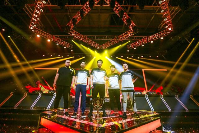 CFGI国际邀请赛圆满落幕 VG强势称雄