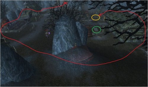 WOW4.3盗贼橙色匕首任务二阶段任务攻略