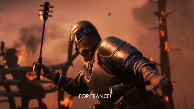 《战地1》新DLC火爆预告片 法军精锐正式参战
