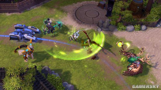 风暴英雄源氏台词集锦 官方吐槽不要总叫我幼