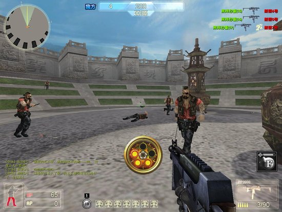 爆料:神秘怪异微冲惊现《反恐行动》_游戏_腾讯网