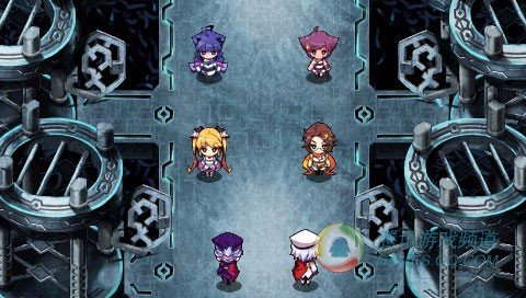 PSP新作《犯罪少女》可爱罗莉玩越狱