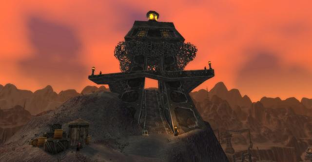 魔兽涨姿势:暮光之锤的邪恶领地