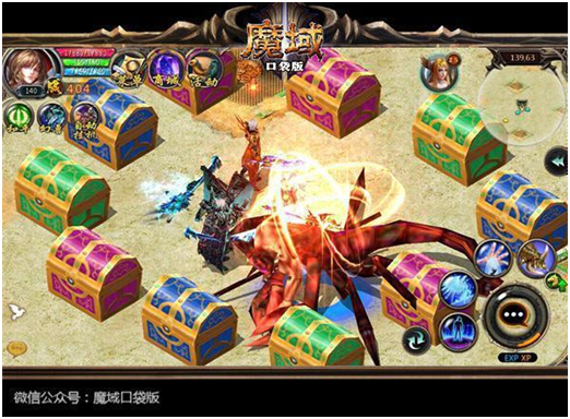 12.9淘金季 魔域口袋版迎来淘金狂潮