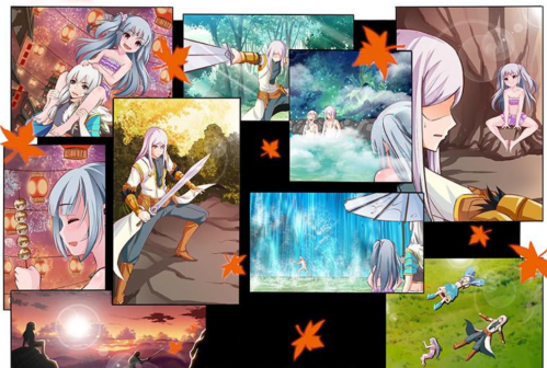 热血玄幻!博易创为出品漫画《灵武帝尊》国庆