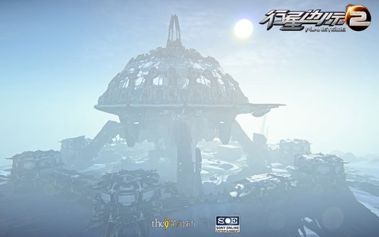 《行星边际2》大规模战争蓄势待发