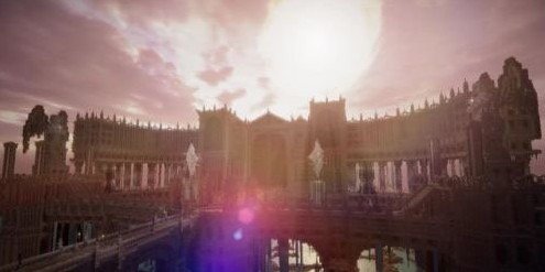 《我的世界》打造奢华异界之城 壮丽震撼