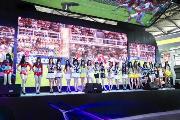ChinaJoy2014��Ļ ROG��ϷӲ����ҫȫ��
