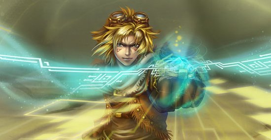 东方网-东方游戏-英雄联盟画面大革新 国外高玩