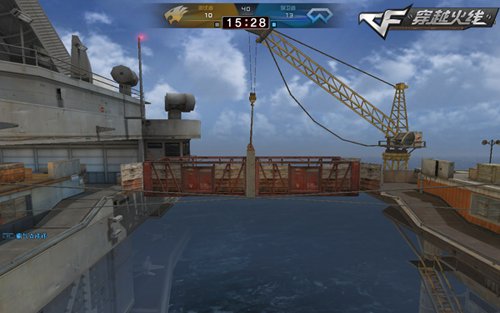 《穿越火线》狙击新图&ldquo;怒海狙击&rdquo;前瞻