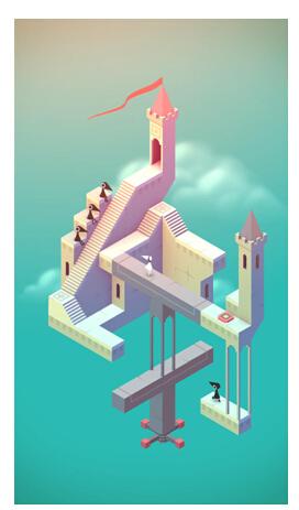 《纪念碑谷》销量破140万 Ustwo将推新关卡