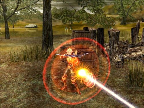 神泣新资料片炫酷技能 弓箭手猎人篇