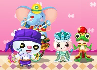 《QQ宝贝》西饼套装搭配时尚美丽