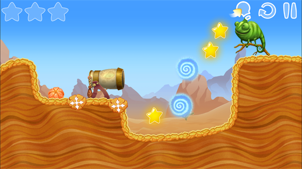 《变色龙吃水果:无限》评测:妙趣横生吃水果